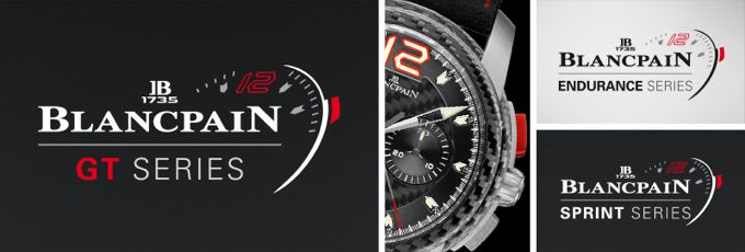 Nieuw logo voor de Blancpain GT Series